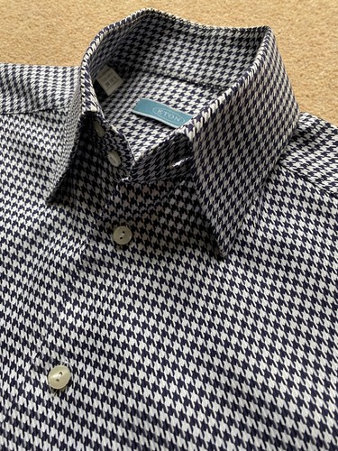 Eton bold black herringbone - eton,
