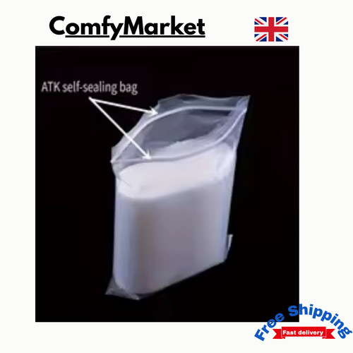 Clear poly plastic - clear,