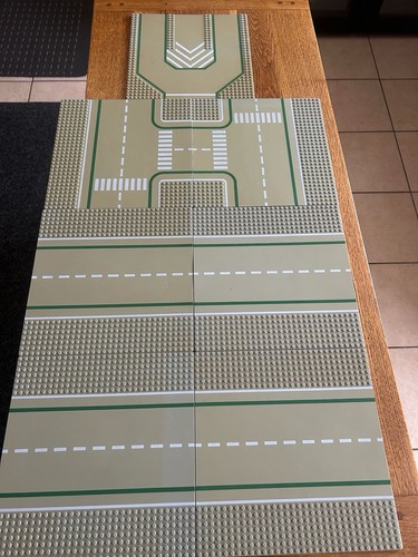 Classic lego town - lego, road
