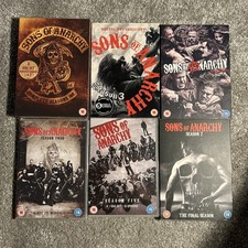 SONS OF ANARCHY COMPLETE