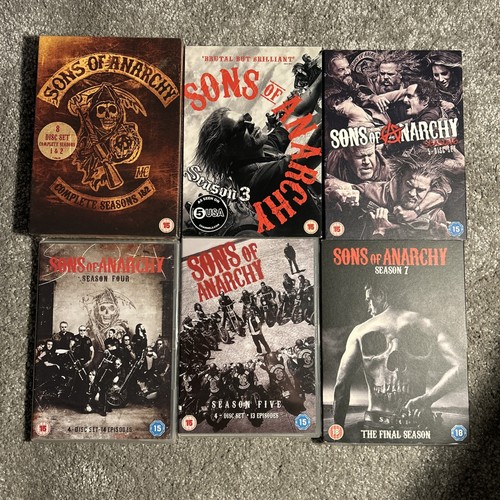Sons anarchy complete - anarchy,