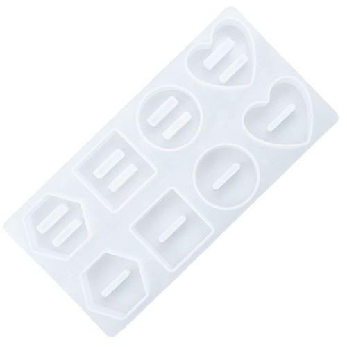 Ring holder silicone - 8, in