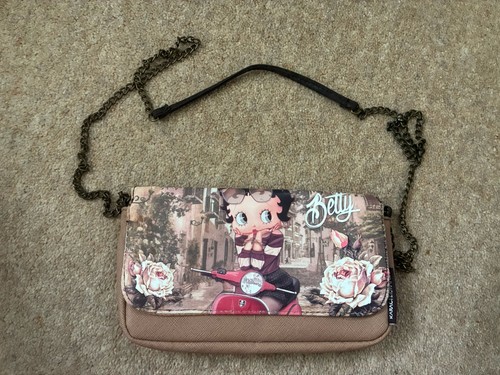Betty boop bag with - betty, metal
