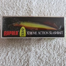 Rapala X-Rap Xtreme Action Slashbait (XR-10) - Hot Steel