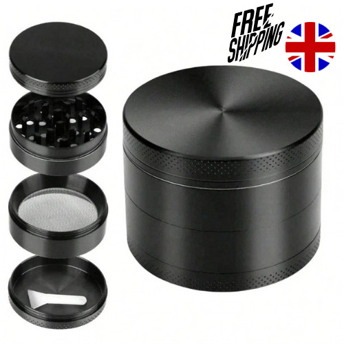 Black part mm grinder - black,