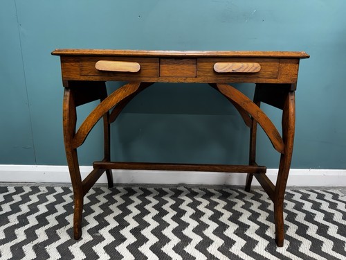 Antique arts crafts oak - arts, &