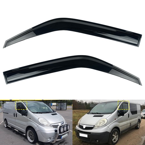 2pc tinted sun wind deflectors - 2pc,
