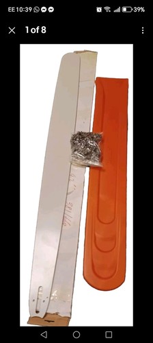 Chainsaw guide bar chain - 42",