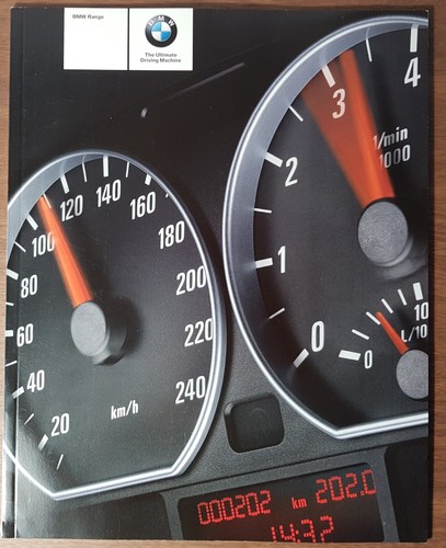 Bmw range brochure 2005 - 2005,