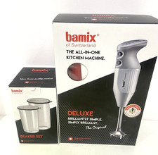 NEW Bamix The Original Red