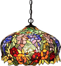 Tiffany Rose Stained Glass