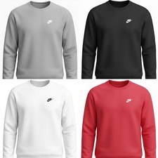 NIKE MEN'S  FLEECE- SWEATSHIRT