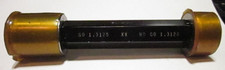 Dundick Gage  1.3125 - X / NO GO 1.3128- X CYLINDRICAL PLUG GAUGE