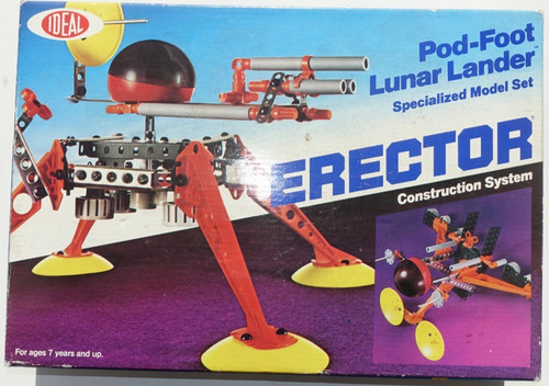 Vintage ideal toys erector - ideal,