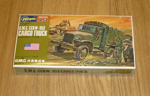 Hasegawa scale gmc - hasegawa,