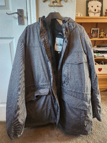 Mantaray grey coat - coat, size