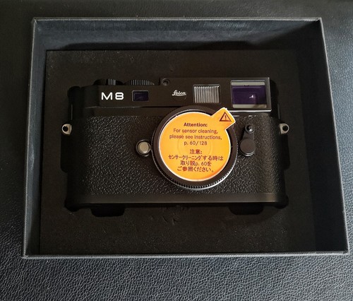 Leica body black - m8.2, –
