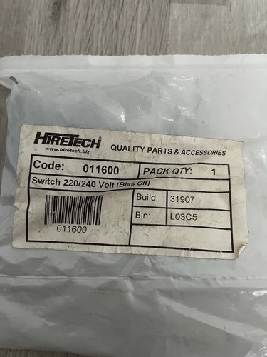 Hiretech edging sander - hiretech, ht