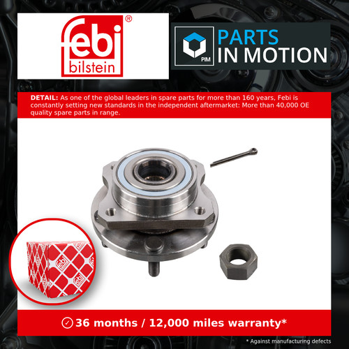 Wheel bearing kit fits - wheel,