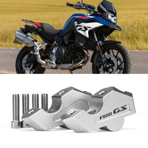 Motorcycle handlebar bar riser - bar,