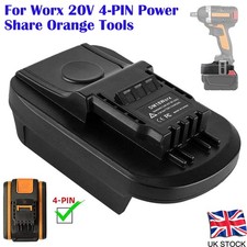 Adapter For DEWALT & Milwaukee