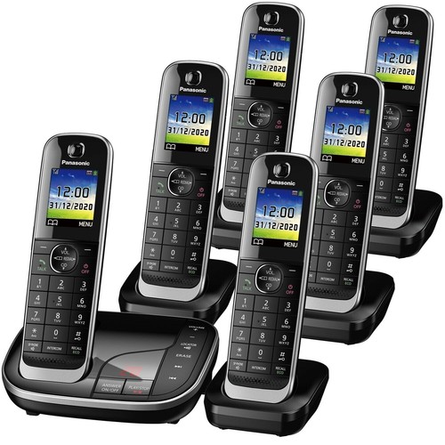 Panasonic tgj326eb cordless - panasonic, kx-tgj326eb