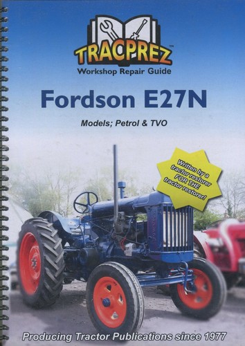 Fordson e27n petrol also - petrol,