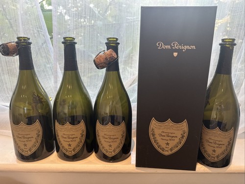 Dom perignon champagne vint - 3x,