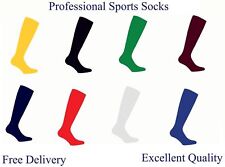 Football Plain Socks Rugby