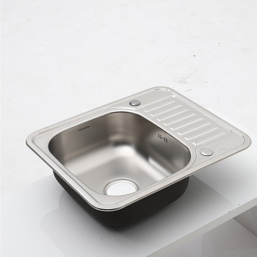 Stainless steel inset kitchen - stainless,