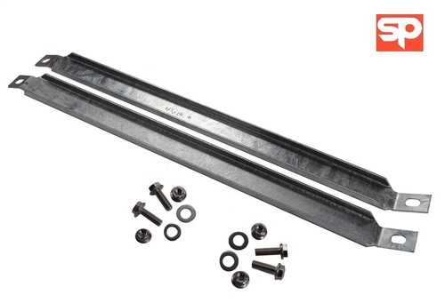 Pair galvanised rear - galvanised, wing
