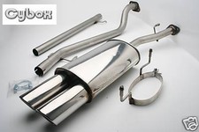 ASTRA G / MK4 COUPE CABRIOLET STAINLESS STEEL EXHAUST SYSTEM.