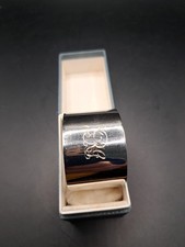 Antique Solid Silver Napkin