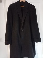 Crombie mens vintage wool coat