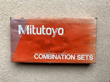 Mitutoyo Combination Set