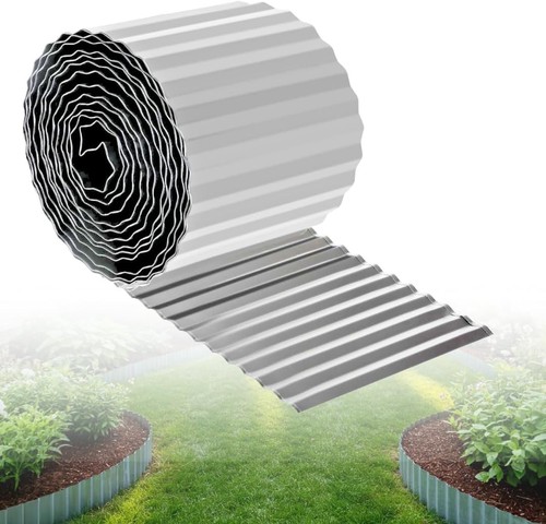 Garden lawn steel edging - lawn,