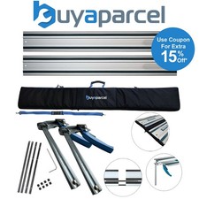 Guide rails makita - 2x, 1.5m