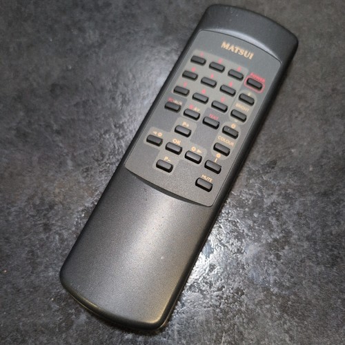 Matsui remote control - remote,