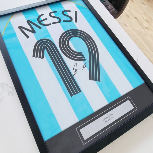 Lionel messi print framed - #19,