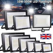 LED Floodlight Outside