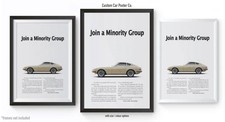 Datsun 240Z Vintage Wall Art -