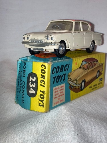 Corgi 234 ford - corgi, consul