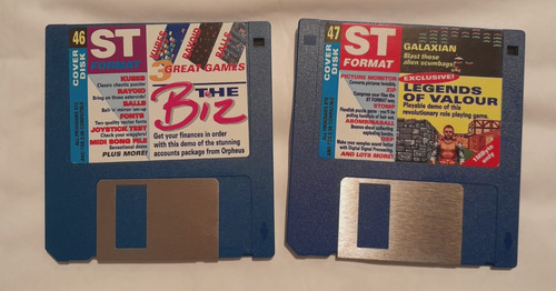 Atari format cover - x,