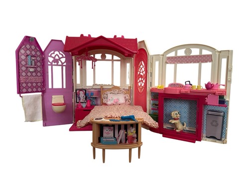 Vintage barbie house fold - barbie,