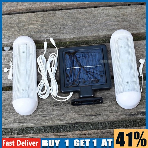 2pcs solar powered led light - 2pcs,