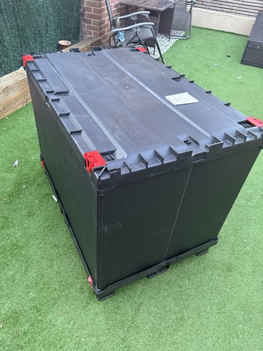 Polypropylene pallet box light - box,