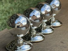 SET OF 4 SILVER PLATED MENU