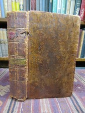 1789 Nicolai RECEPTE UND KURATEN Rare Old German Medical RECIPIES CURES Leather