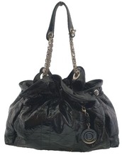 Dior Black Quilted Patent