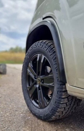 Wheel arch flare fender fiat - arch,